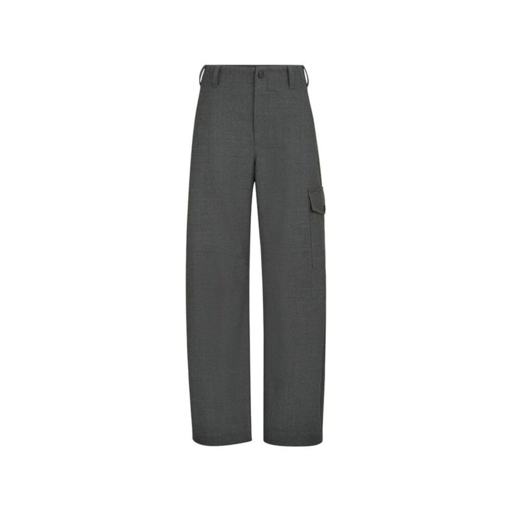 Brunello Cucinelli Grey Trousers - Straight Trousers Women
